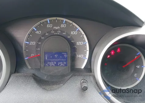 2012 Honda Fit from USA, damaged, VIN JHMGE8H37CS008245